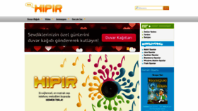 What Hipir.com website looked like in 2020 (3 years ago)