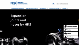 What Hks-kompensatoren.de website looked like in 2020 (3 years ago)