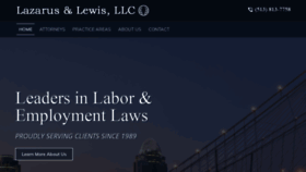 What Hllmlaw.com website looked like in 2020 (3 years ago)