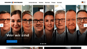 What Heitmann-deco.de website looked like in 2020 (3 years ago)