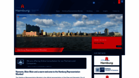 What Hamburgmumbai.com website looked like in 2020 (3 years ago)