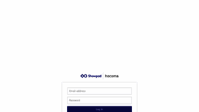 What Hocoma.showpad.com website looked like in 2020 (3 years ago)