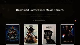 What Hindi-full-movie.org website looked like in 2020 (3 years ago)