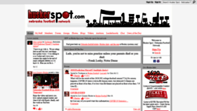What Huskerspot.com website looked like in 2020 (3 years ago)