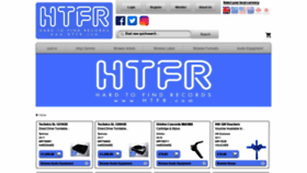 What Htfr.com website looked like in 2020 (3 years ago)