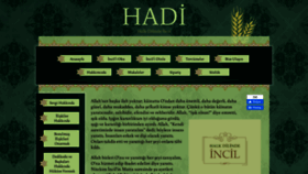 What Halkdilinde.com website looked like in 2020 (3 years ago)