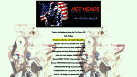 What Hothemiheads.com website looked like in 2020 (3 years ago)