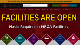 What Hrcaonline.org website looked like in 2020 (3 years ago)