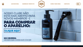 What Homeshave.com.br website looked like in 2020 (3 years ago)