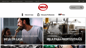 What Helaspice.com.br website looked like in 2020 (3 years ago)
