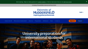 What Huddersfieldisc.com website looked like in 2020 (3 years ago)