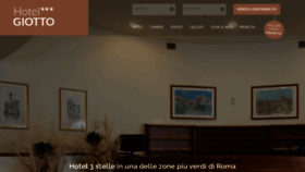 What Hotelgiotto.eu website looked like in 2020 (3 years ago)