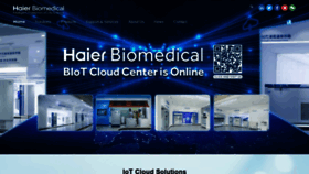 What Haiermedical.com website looked like in 2020 (3 years ago)