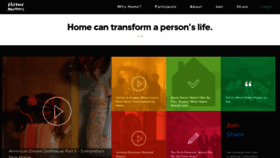 What Homemattersamerica.com website looked like in 2020 (3 years ago)