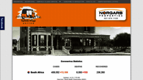 What Harfield-village.co.za website looked like in 2020 (3 years ago)