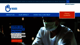 What Handicap-international.org.uk website looked like in 2020 (3 years ago)