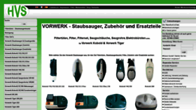 What Hvs-shopping.de website looked like in 2020 (3 years ago)