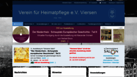 What Heimatverein-viersen.de website looked like in 2020 (3 years ago)