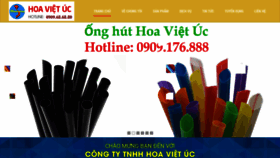 What Hoavietuc.com website looked like in 2020 (3 years ago)
