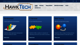 What Hawktech.us website looked like in 2020 (3 years ago)
