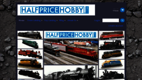 What Halfpricehobby.com website looked like in 2020 (3 years ago)