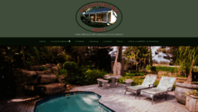 What Homesteadbnb.co.za website looked like in 2020 (3 years ago)