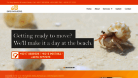 What Homemovers.com.my website looked like in 2020 (4 years ago)