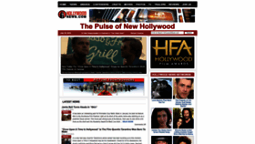 What Hollywoodnetwork.com website looked like in 2020 (3 years ago)