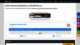 What Hdfilmek.com website looked like in 2020 (3 years ago)