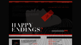 What Happyendingsdocumentary.com website looked like in 2020 (3 years ago)