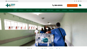 What Highlandhospital.in website looked like in 2020 (3 years ago)
