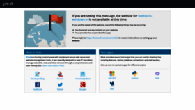 What Hostsoch-windows.in website looked like in 2020 (3 years ago)