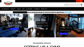 What Homegym.sg website looked like in 2020 (3 years ago)