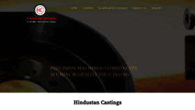 What Hindustancastings.com website looked like in 2020 (3 years ago)