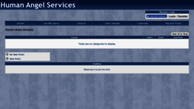 What Humanangelservices.activeboard.com website looked like in 2020 (3 years ago)