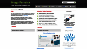 What Hcferreira.com.br website looked like in 2020 (3 years ago)