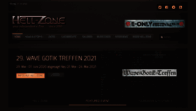 What Hell-zone.de website looked like in 2020 (3 years ago)