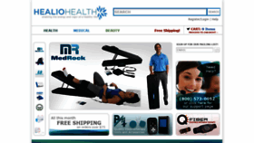 What Healiohealth.com website looked like in 2020 (3 years ago)