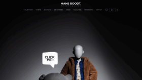 What Hansboodtmannequins.com website looked like in 2020 (3 years ago)