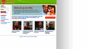 What Harzdating.de website looked like in 2020 (3 years ago)