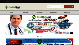 What Healthmartpharma.eu website looked like in 2020 (3 years ago)