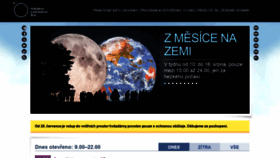 What Hvezdarna.cz website looked like in 2020 (3 years ago)