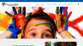What Heartlandplaytherapy.com website looked like in 2020 (3 years ago)