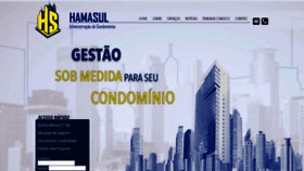 What Hamasul.com.br website looked like in 2020 (3 years ago)