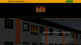 What Heatseeking.ca website looked like in 2020 (3 years ago)
