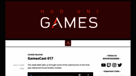 What Hudunigames.co.uk website looked like in 2020 (3 years ago)