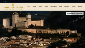 What Hoteldeiduchi.com website looked like in 2020 (3 years ago)