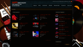 What Happydancedeejayz.hu website looked like in 2020 (3 years ago)