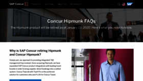 What Hipmunk.com website looked like in 2020 (3 years ago)