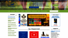 What Horsevet.ru website looked like in 2020 (3 years ago)